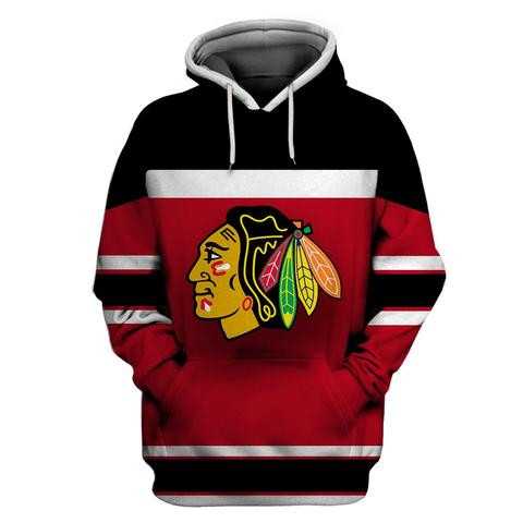 Blackhawks Red Black All Stitched Hooded Sweatshirt,We sell and wholesale Blackhawks Red Black All Stitched Hooded Sweatshirt on line form chian!